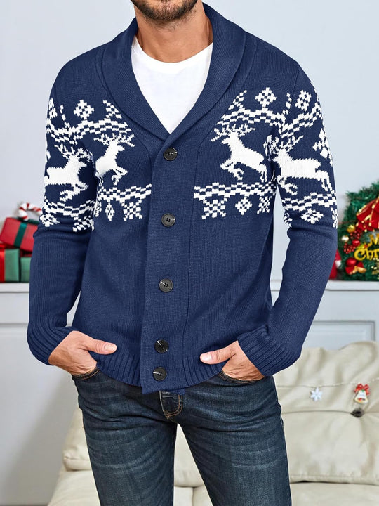 EB | Bequeme Strickjacke für Herren