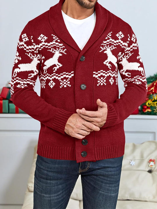 EB | Bequeme Strickjacke für Herren