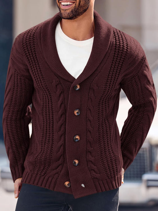 EB | Bequeme Strickjacke für Herren