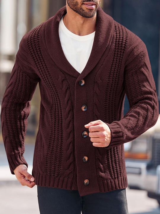 EB | Bequeme Strickjacke für Herren
