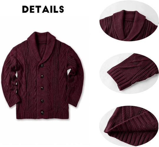 EB | Bequeme Strickjacke für Herren