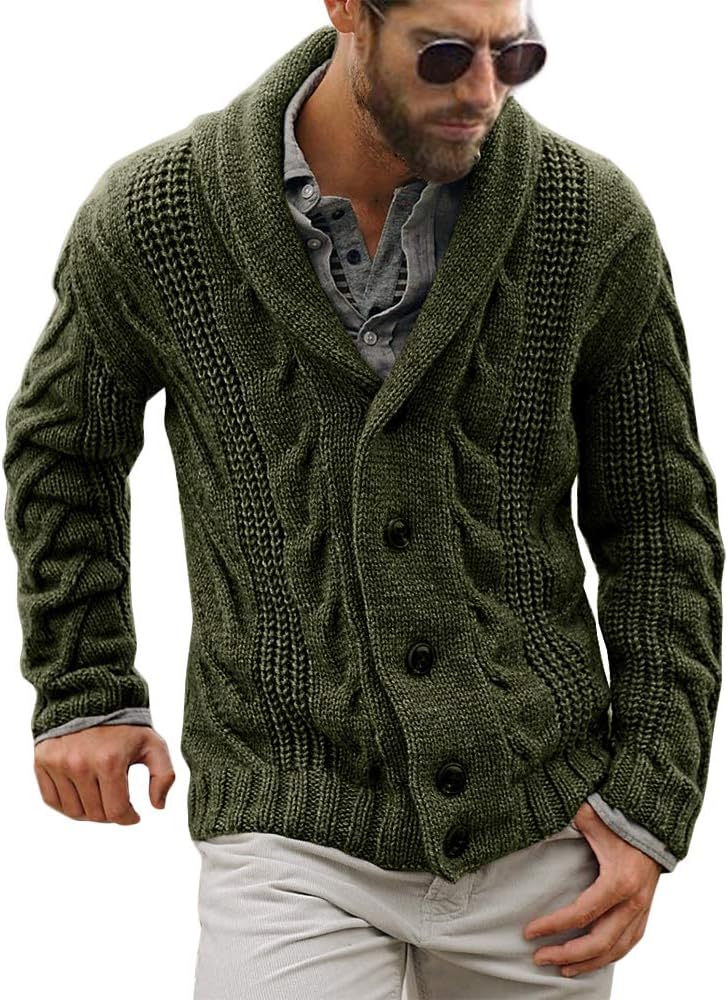 EB | Bequeme Strickjacke für Herren