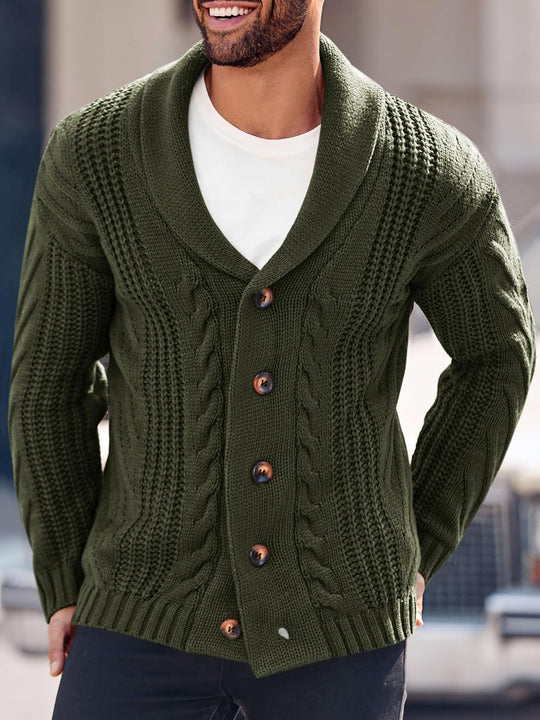 EB | Bequeme Strickjacke für Herren