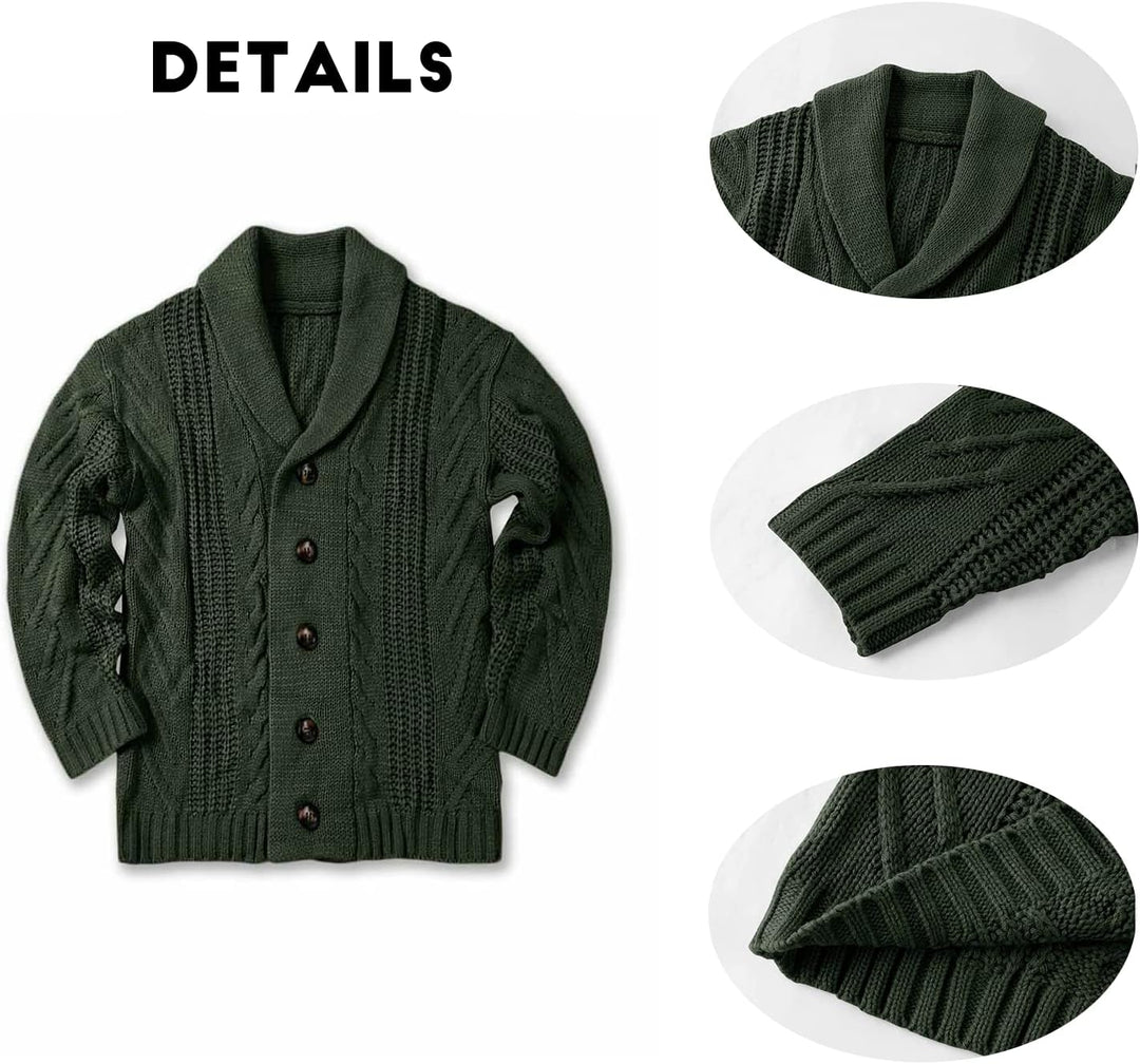 EB | Bequeme Strickjacke für Herren