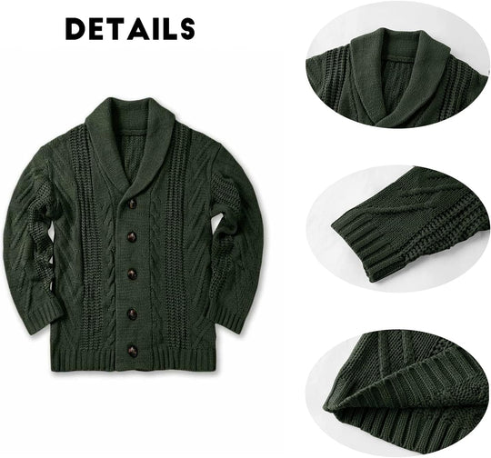 EB | Bequeme Strickjacke für Herren