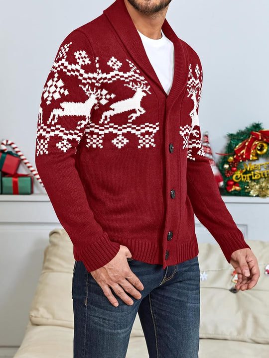 EB | Bequeme Strickjacke für Herren