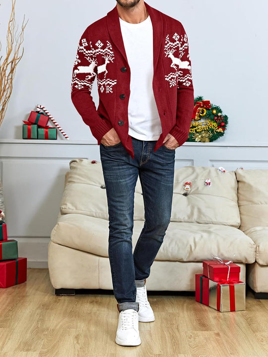 EB | Bequeme Strickjacke für Herren