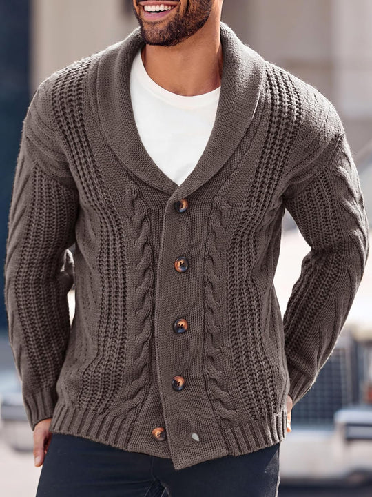 EB | Bequeme Strickjacke für Herren