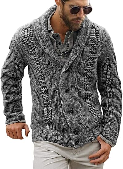 EB | Bequeme Strickjacke für Herren
