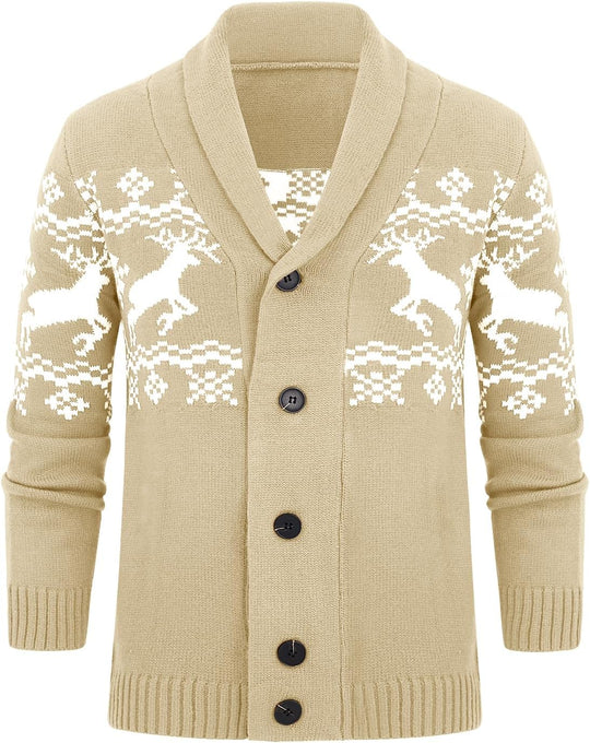 EB | Bequeme Strickjacke für Herren