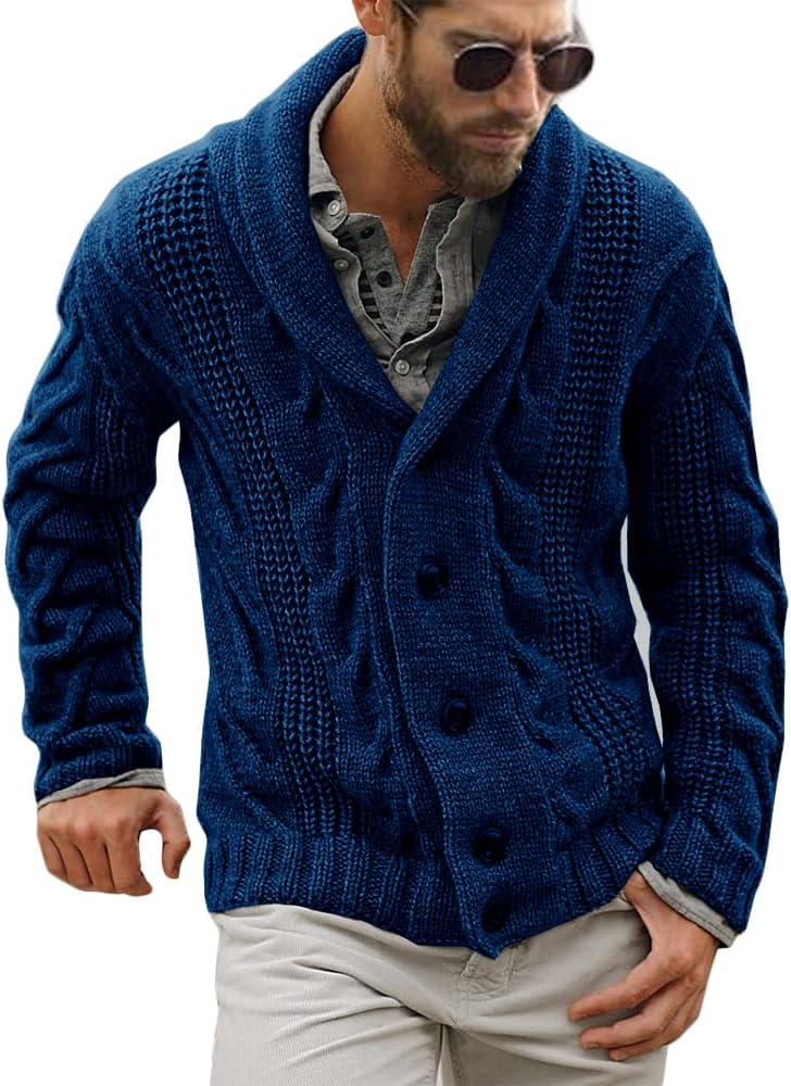 EB | Bequeme Strickjacke für Herren