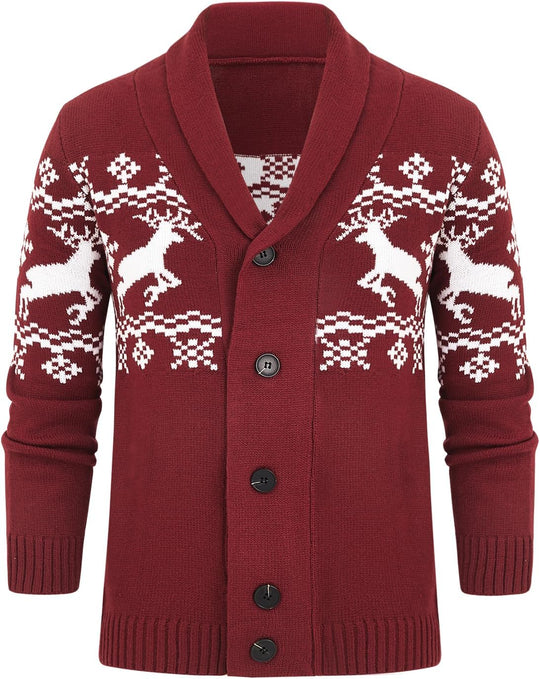 EB | Bequeme Strickjacke für Herren