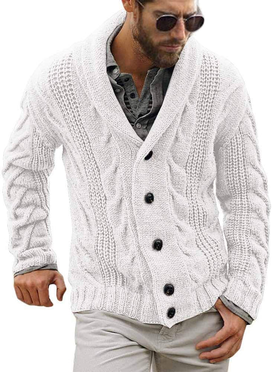 EB | Bequeme Strickjacke für Herren