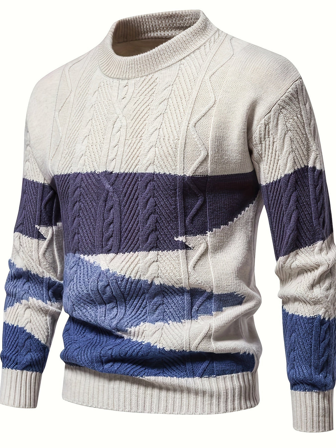 EB | Bequemer Strickpullover für Männer