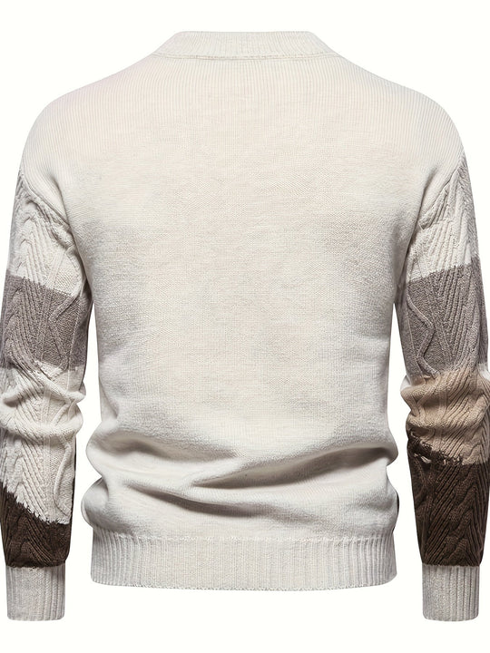 EB | Bequemer Strickpullover für Männer