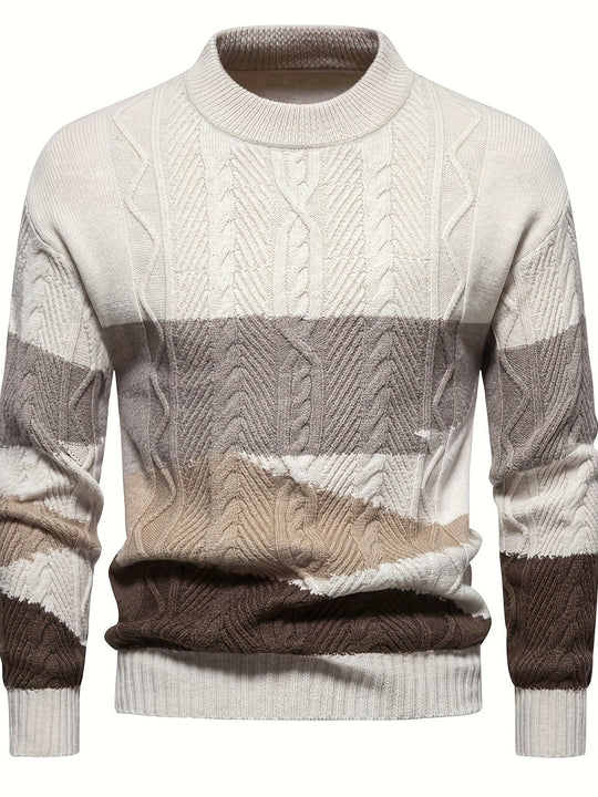 EB | Bequemer Strickpullover für Männer