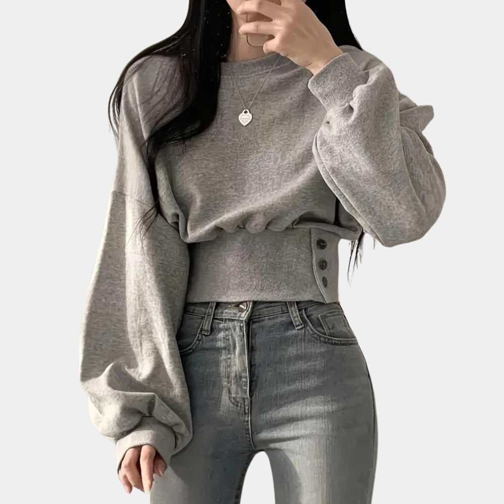 EB | Bequemer Lockere Sitz Damenpullover