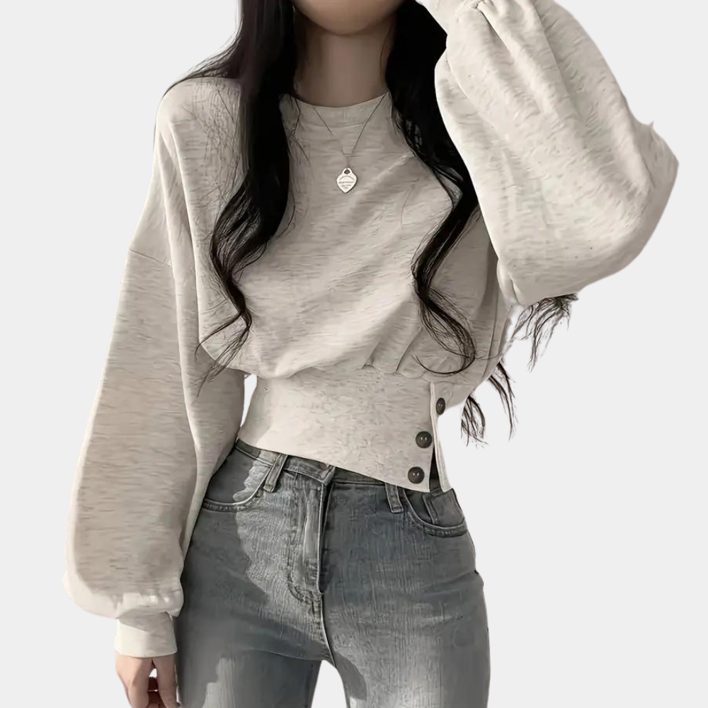 EB | Bequemer Lockere Sitz Damenpullover