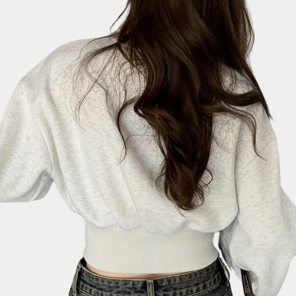 EB | Bequemer Lockere Sitz Damenpullover