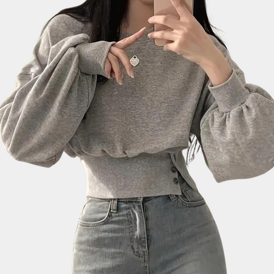 EB | Bequemer Lockere Sitz Damenpullover