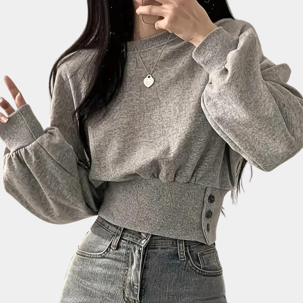 EB | Bequemer Lockere Sitz Damenpullover