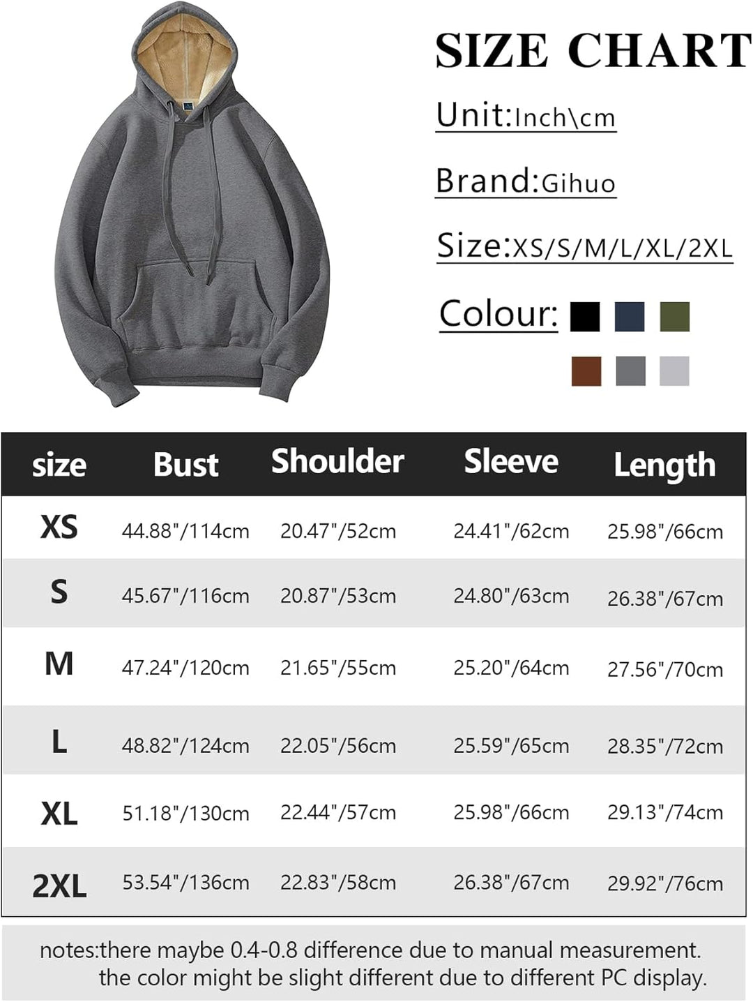 EB | Bequemer Herren Sweatshirt