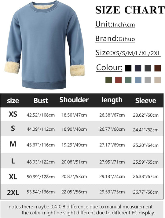 EB | Bequemer Herren Sweatshirt