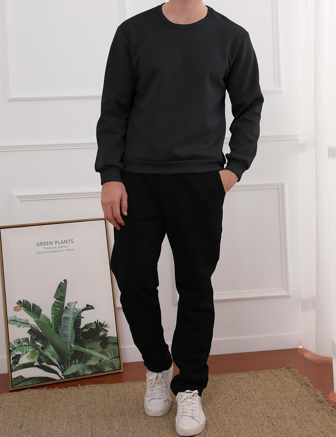 EB | Bequemer Herren Sweatshirt