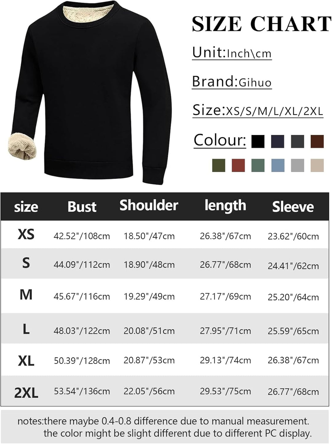 EB | Bequemer Herren Sweatshirt