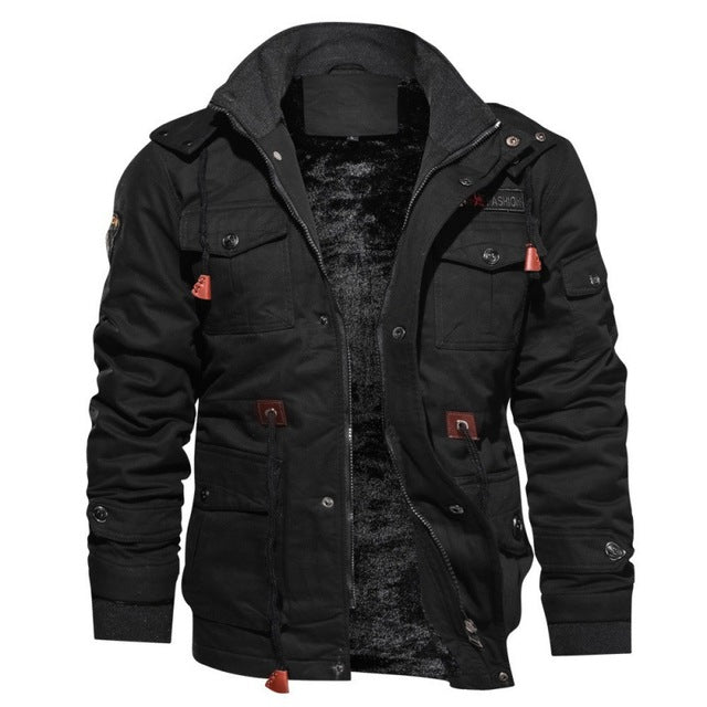 EB | Bequeme Herren Winterjacke