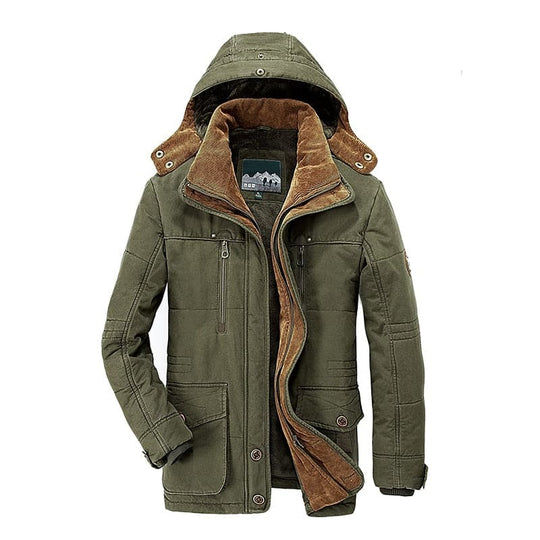 EB | Bequeme Herren Winterjacke mit mehreren Taschen