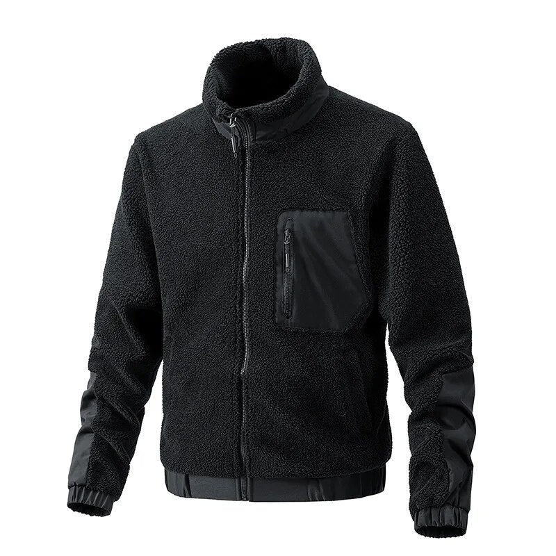 EB | Bequemer Herren Wollmantel