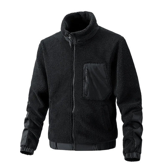 EB | Bequemer Herren Wollmantel