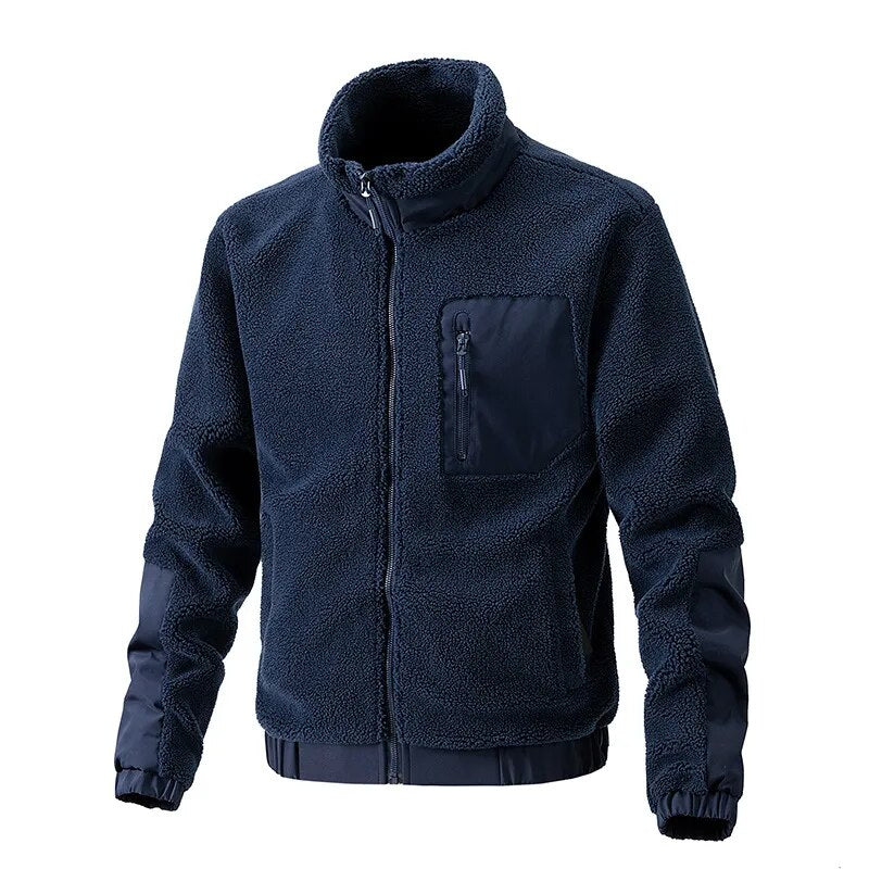 EB | Bequemer Herren Wollmantel