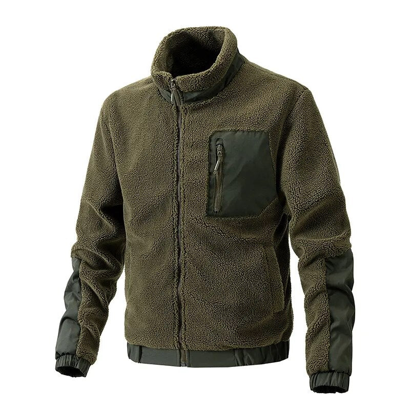 EB | Bequemer Herren Wollmantel