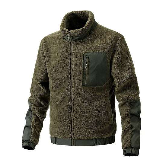 EB | Bequemer Herren Wollmantel