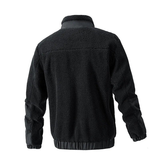 EB | Bequemer Herren Wollmantel