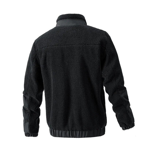 EB | Bequemer Herren Wollmantel