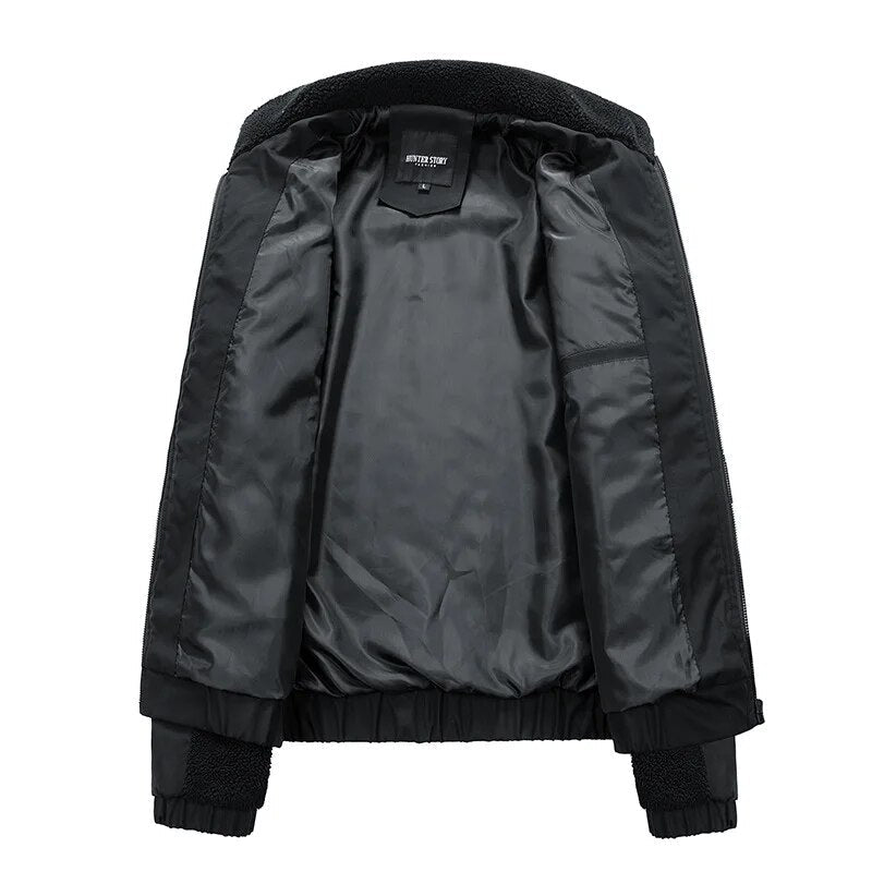EB | Bequemer Herren Wollmantel
