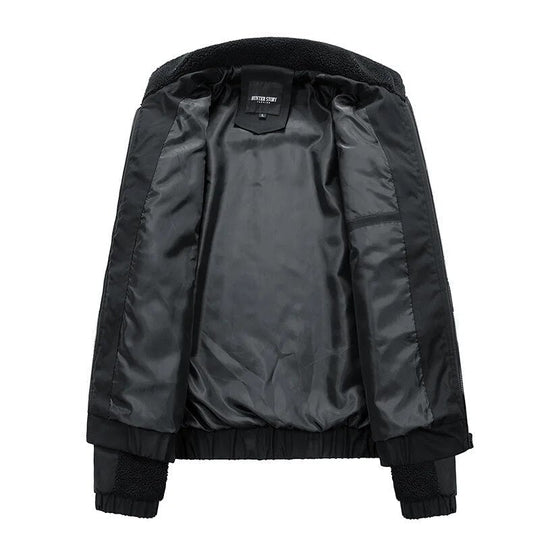 EB | Bequemer Herren Wollmantel