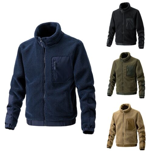 EB | Bequemer Herren Wollmantel