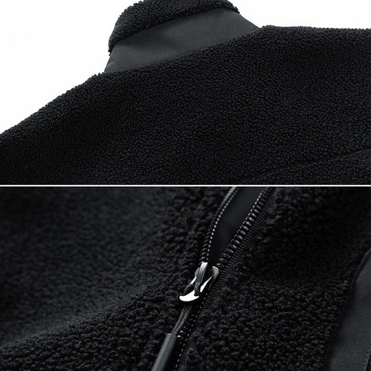 EB | Bequemer Herren Wollmantel
