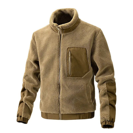 EB | Bequemer Herren Wollmantel