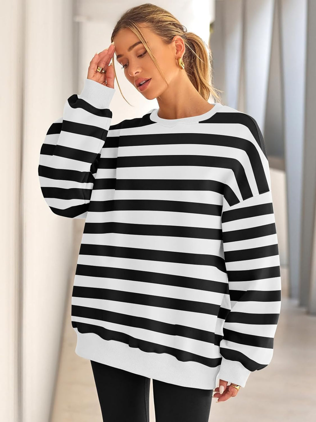 EB | Bequemes Übergrößen-Damenpullover