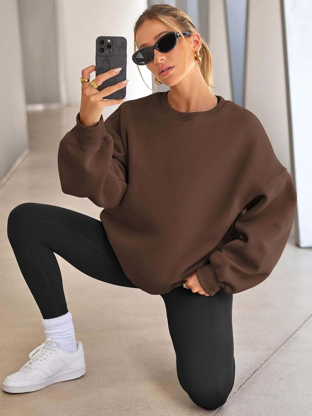 EB | Bequemes Übergrößen-Damenpullover