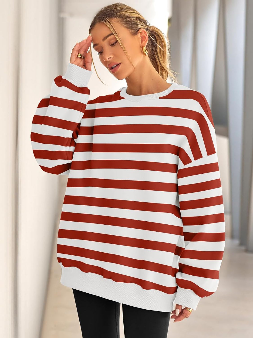 EB | Bequemes Übergrößen-Damenpullover