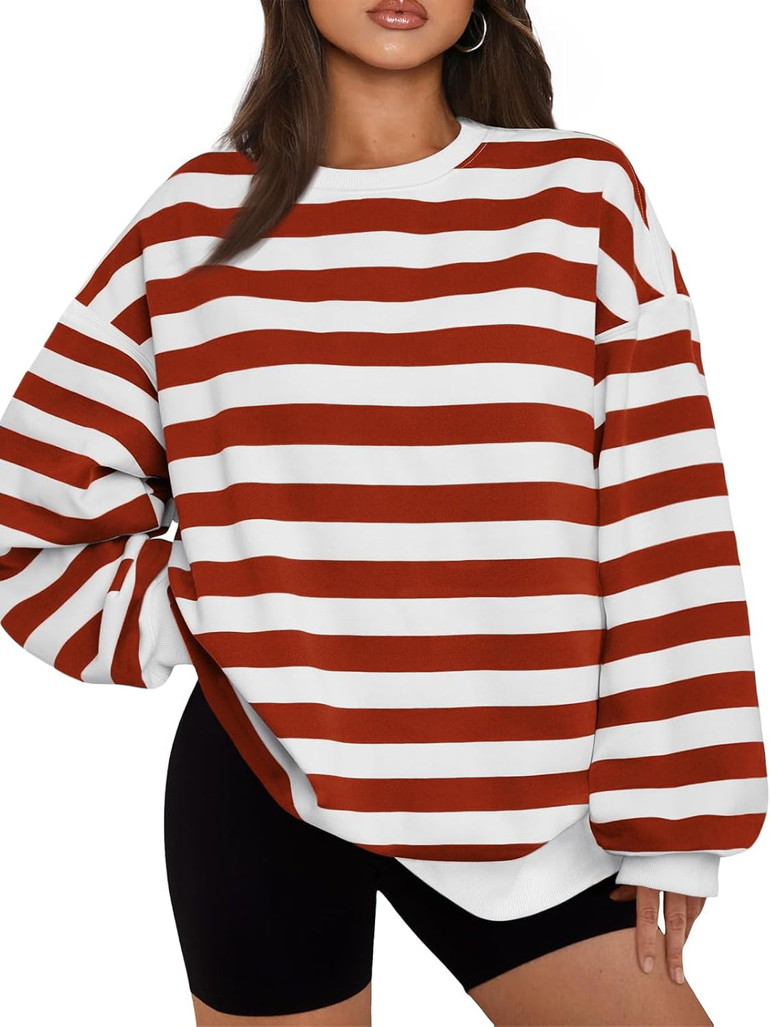 EB | Bequemes Übergrößen-Damenpullover