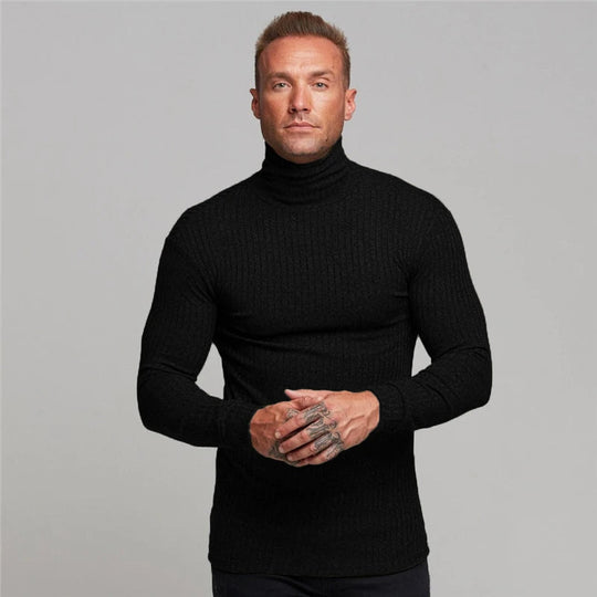 EB | Bequemer Rollkragenpullover