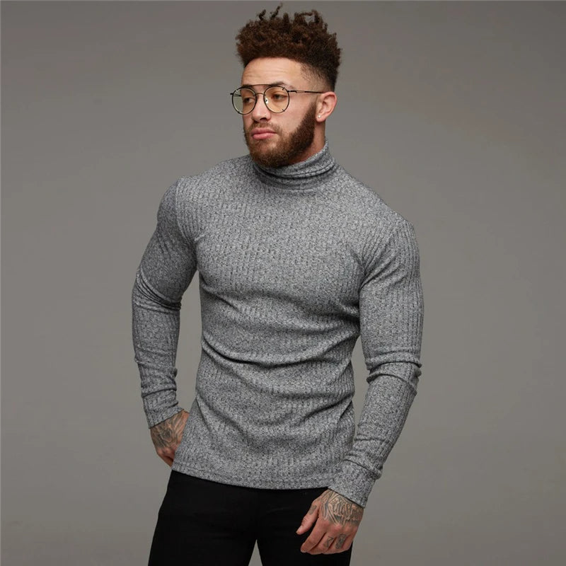 EB | Bequemer Rollkragenpullover
