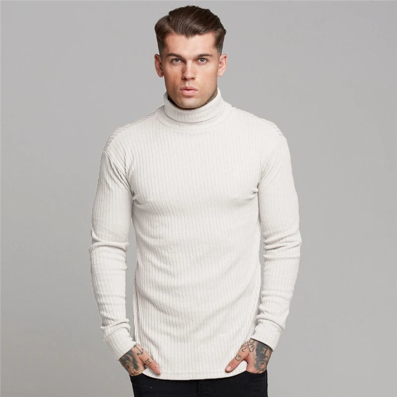 EB | Bequemer Rollkragenpullover